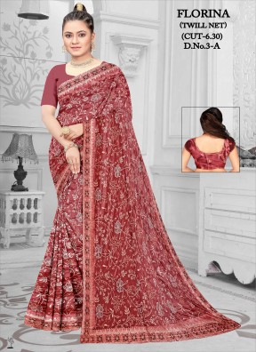 Buy Stunning Net Sarees at Wholesale Prices | Ajmera Fashion Limited  Manufacturers, Suppliers in Surat